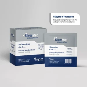 SilverMed™ Antibacterial Foam